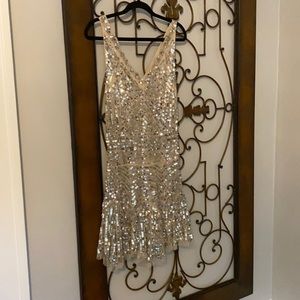 Free People sequined dress